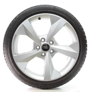 Audi A3 S3 8Y Winterräder 5-Speichen Bridgestone 225/40R18 92V DOT24 8Y0601025CP - Bild 4