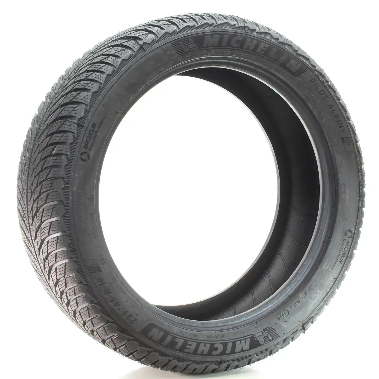 Winterreifen Michelin Pilot Alpin 5 XL 225/45R18 95V DOT25 NEU 1Stk - Bild 1