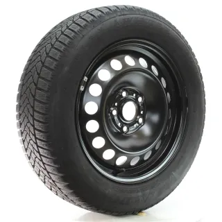 VW Touran 5T1 Winterräder Stahl Dunlop 205/60R16 96H DOT24 5QA601027C - Bild 6