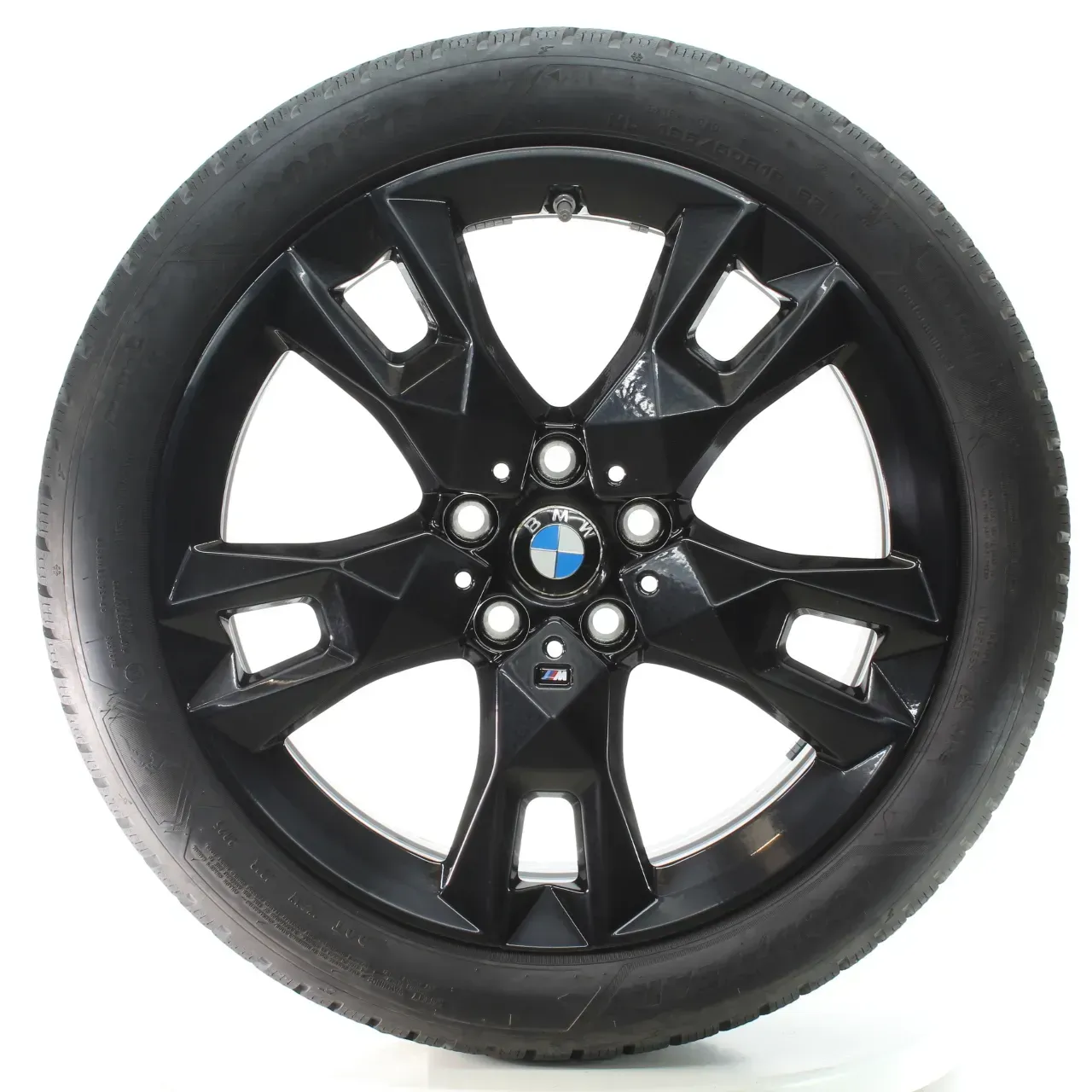 BMW 1er F70 Winterräder M Sternspeiche 968 Goodyear 195/50R18 DOT25 5A45271 - Bild 1