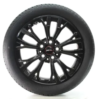 MINI Cooper F65 F66 F67 Winterräder JCW Star Spoke 962 195/50R17 DOT25 5A3E643 - Bild 3