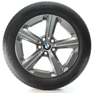 BMW 2er U06 Winterräder Sternspeiche 875 Hankook 205/60R17 97H DOT23 6898044 - Bild 4