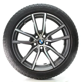 BMW 3er G20 G21 Winterräder V-Speiche 780 Pirelli 225/45R18 95H DOT25 6883522 - Bild 3