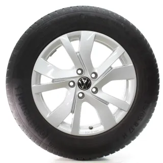 VW Tiguan CT1 Winterräder Rockingham Conti 215/65R17 99H DOT24 571071497A - Bild 2