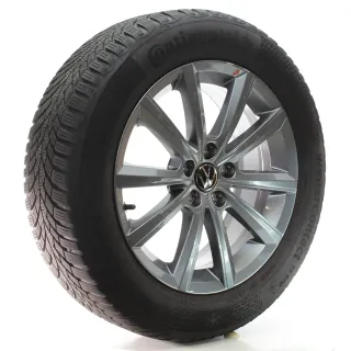 VW T-Cross Taigo Winterräder Merano Grau Continental 195/60R16 DOT23 2GM071496 - Bild 6