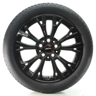 MINI Cooper F65 F66 F67 Winterräder JCW Star Spoke 962 195/50R17 DOT25 5A3E643 - Bild 2