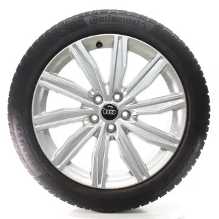 Audi A6 S6 4K C8 Winterräder 10-Speichen-Dynamik Conti 245/45R19 4K0601025M - Bild 4