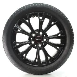 MINI Cooper F65 F66 F67 Winterräder JCW Star Spoke 962 195/50R17 DOT24 5A3E643 - Bild 3
