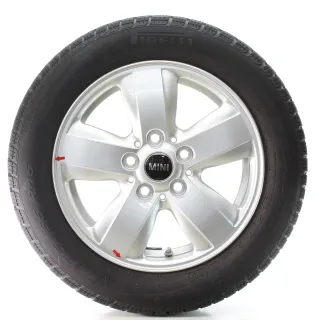 MINI Cooper F55 F56 F57 Winterräder Heli Spoke 492 Pirelli 175/65R15 88H 6855101 - Bild 4