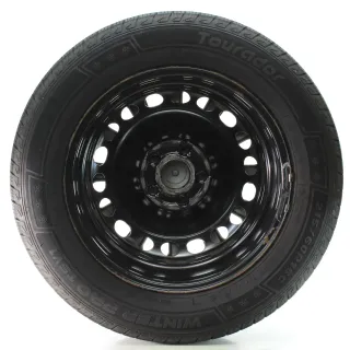 VW Beetle ab 2012 Winterräder Stahlfelgen Tourador 215/60R16C 561601027 - Bild 5