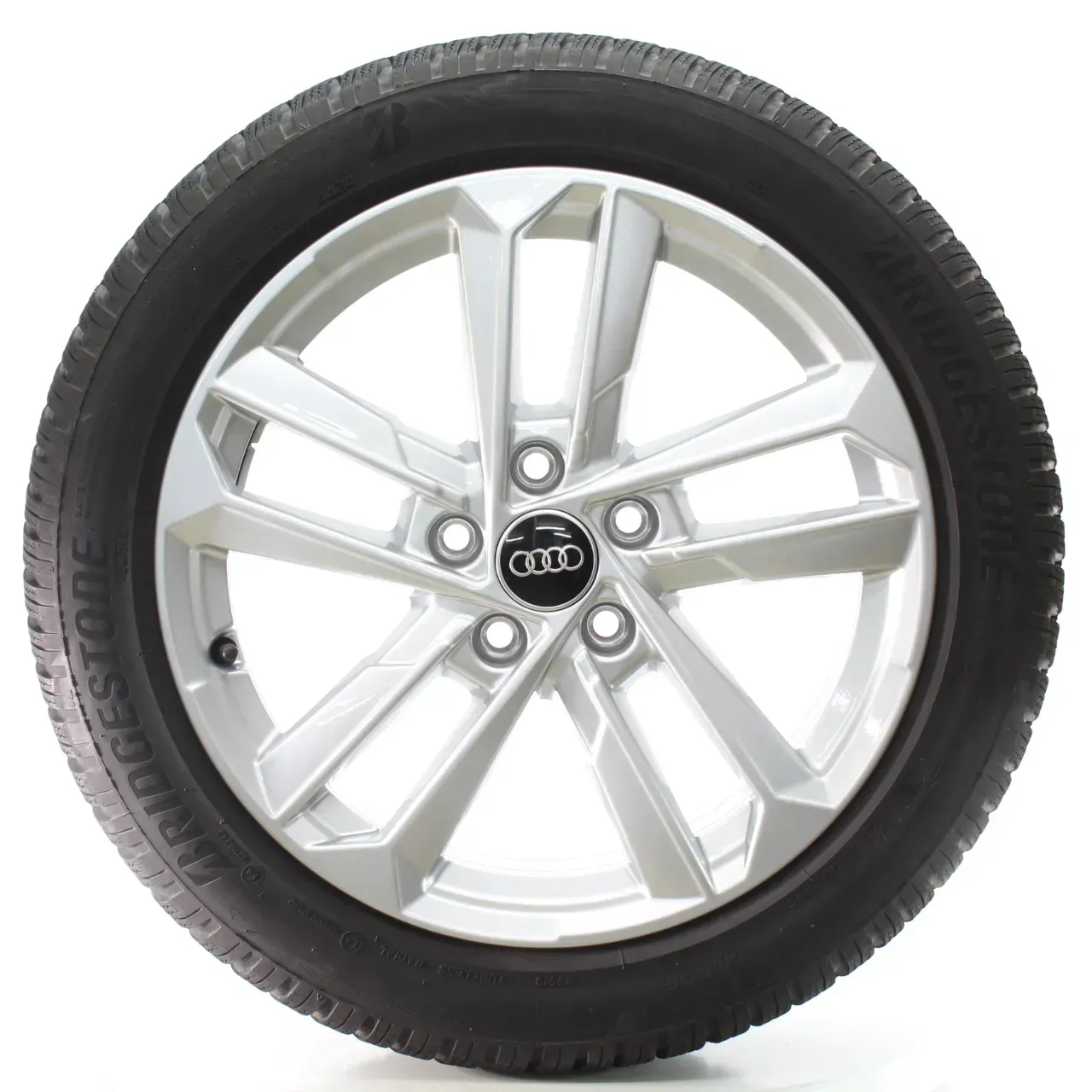 Audi A3 S3 8Y Winterräder 5-Arm-Doppelspeiche 205/50R17 93H DOT24 8Y0601025L - Bild 1