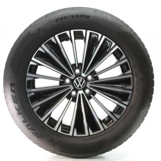 VW Tiguan CT1 Winterräder Napoli Falken 235/55R18 104H DOT25 571601025K - Bild 4