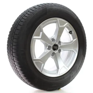 Audi Q3 F3 Winterräder 5-Arm-Secare-Design Conti 215/65R17 DOT23 83A601025AL - Bild 6