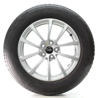 Audi A6 4K C8 Winterräder 10 Speichen Bridgestone 225/60R17 DOT24 4K0601025 - Bild 3