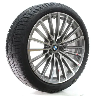 BMW 6er G32 7er G11 Winterräder Vielspeiche 777 Pirelli 245/40-275/35R20 6887602 - Bild 6