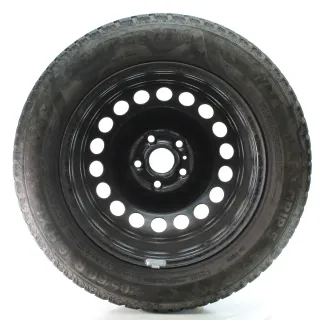 VW Caddy V SB Winterräder Stahl Semperit 205/60R16 96H DOT25 5R3601027/B - Bild 5