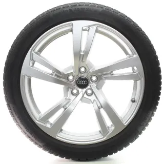 Audi A7 S7 4K Winterräder 5-Arm-Ramus-Design Conti 255/40R20 DOT24 4K8601025G - Bild 1