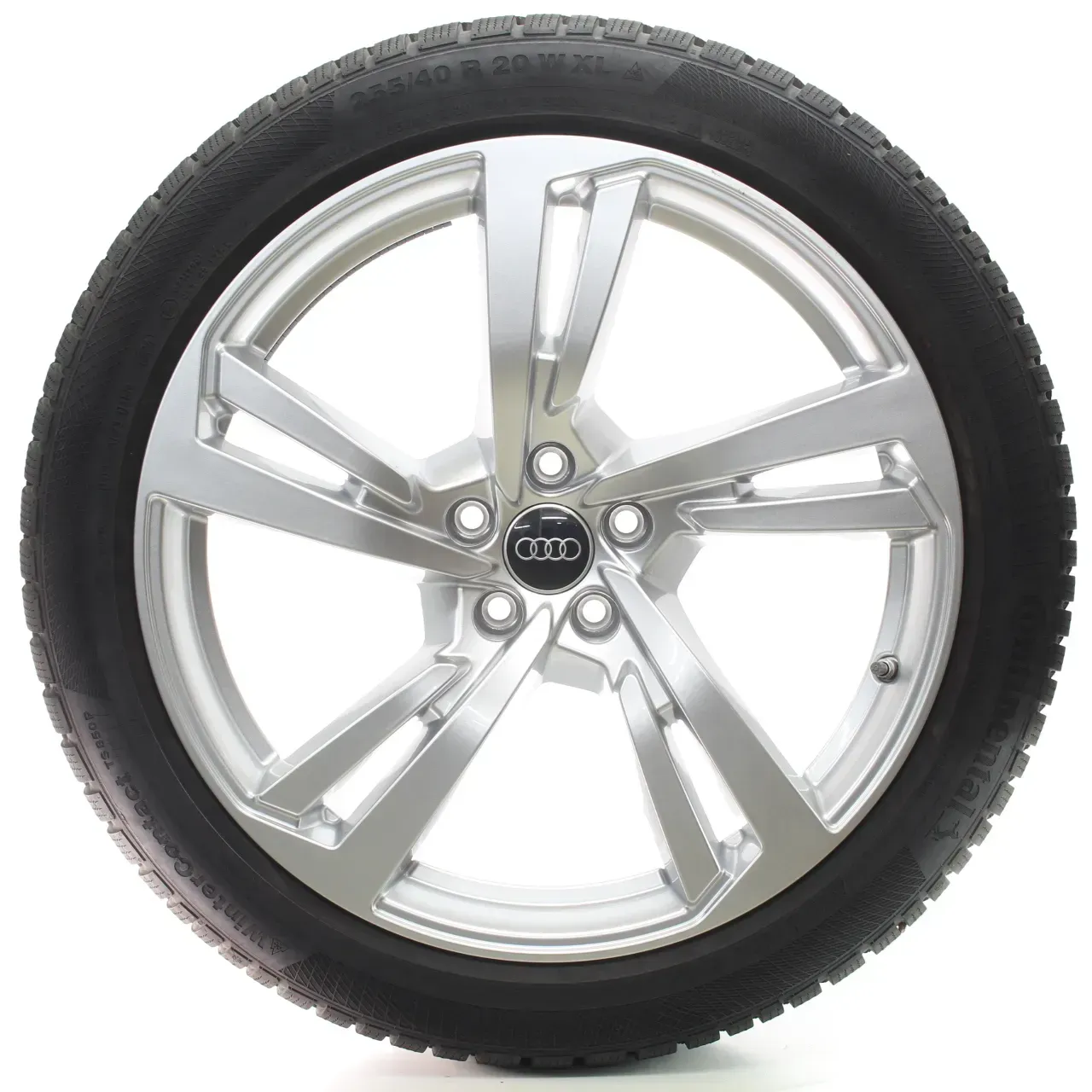 Audi A7 S7 4K Winterräder 5-Arm-Ramus-Design Conti 255/40R20 DOT24 4K8601025G - Bild 1