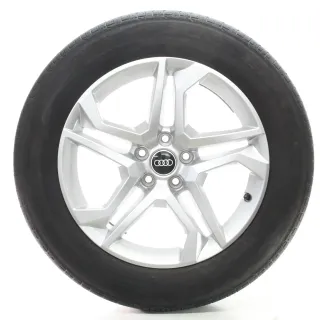 Audi Q5 FY Sommerräder 5-Arm Bridgestone 235/60R18 103W DOT22 80A601025BD - Bild 3
