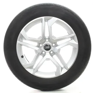 Audi Q5 FY Sommerräder 5-Arm Bridgestone 235/60R18 103W DOT22 80A601025BD - Bild 1