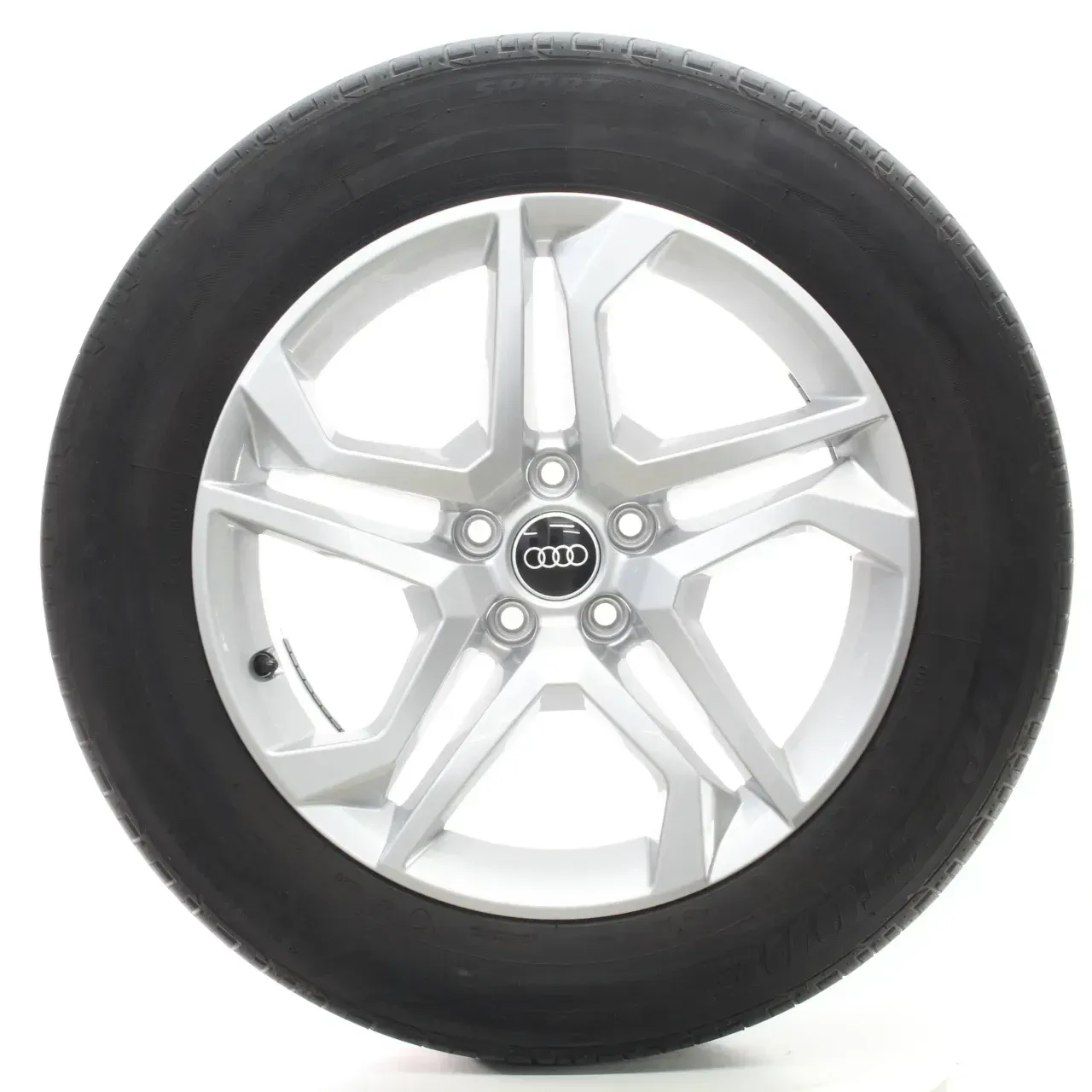 Audi Q5 FY Sommerräder 5-Arm Bridgestone 235/60R18 103W DOT22 80A601025BD - Bild 1