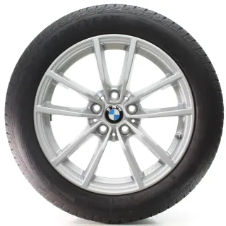 BMW 3er G20 G21 Winterräder V-Speiche 778 Goodyear 225/50R17 98H DOT24 6883520 - Bild 4