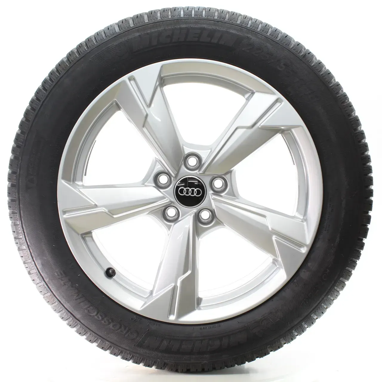 Audi A6 4K C8 Avant Allwetterräder 5-Arm Michelin 225/55R18 DOT23 4K0601025D - Bild 1