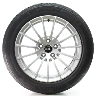 Audi A5 S5 F5 Winterräder 15-Speichen Michelin 225/50R17 98V DOT25 8W0601025AE - Bild 2