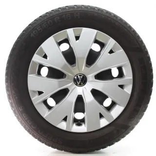 VW T-Cross Taigo CS Winterräder Stahl Semperit 195/60R16 89H 2Q0601027H/AE - Bild 3