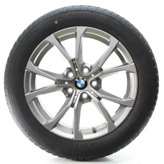 BMW 3er G20 G21 Winterräder V-Speiche 776 Bridgestone 225/50R17 DOT24 6883518 - Bild 1