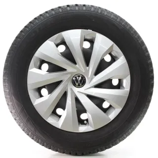 VW Polo 2G Audi A1 GB Winterräder Stahl Falken 185/65R15 DOT24 2Q0601027AG - Bild 1