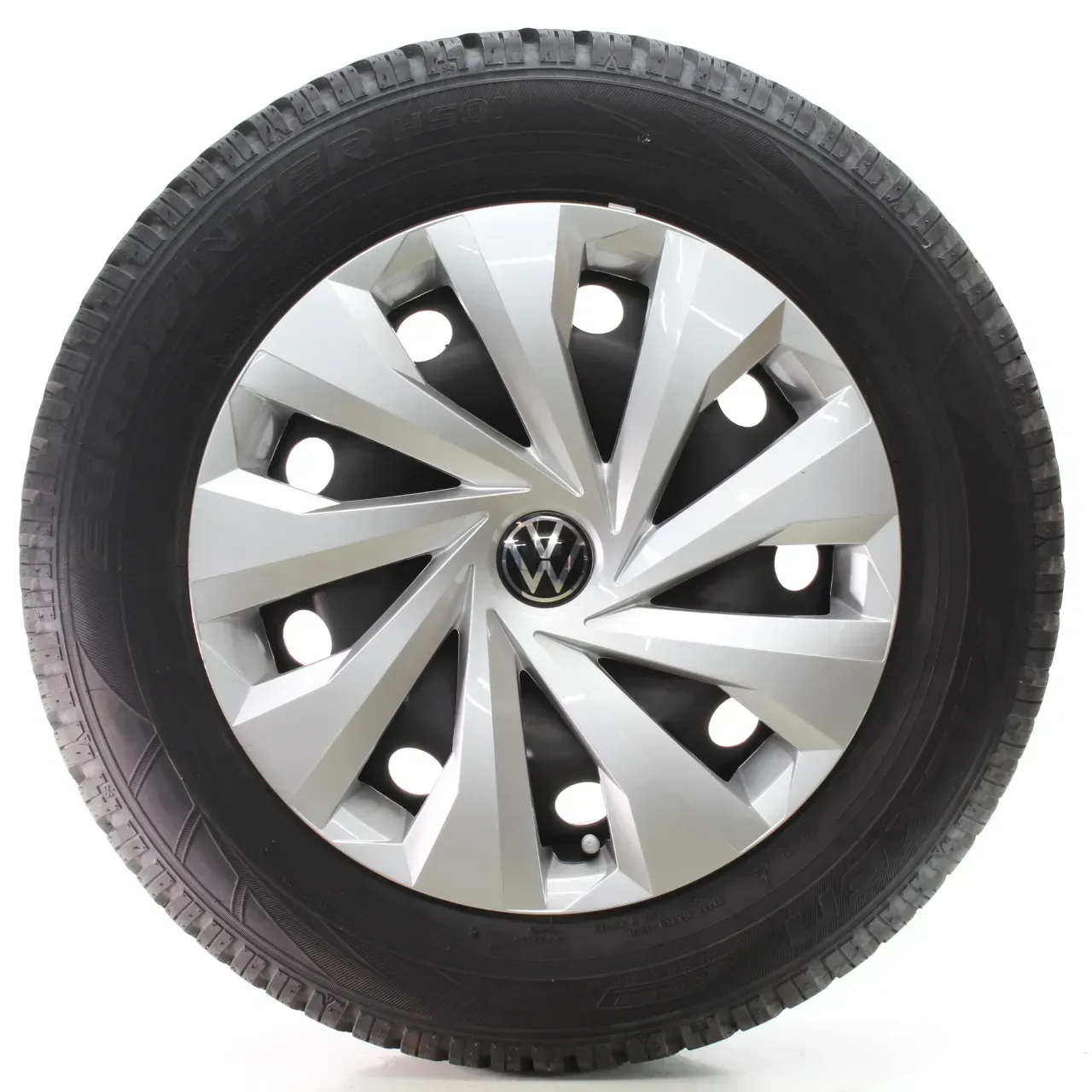 VW Polo 2G Audi A1 GB Winterräder Stahl Falken 185/65R15 DOT24 2Q0601027AG - Bild 1