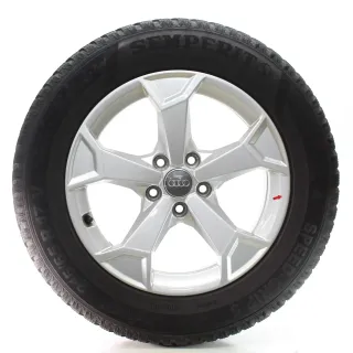 Audi Q3 F3 Winterräder 5-Arm-Secare-Design Semperit 215/65R17 DOT22 83A601025AL - Bild 3