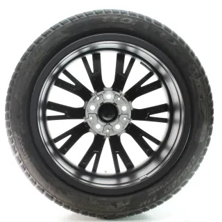 BMW 3er G20 G21 Winterräder Doppelspeiche 796 M Pirelli 225/45-255/40R18 6885305 - Bild 5