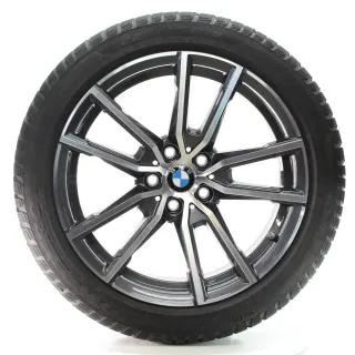 BMW 3er G20 G21 Winterräder V-Speiche 780 Pirelli 225/45R18 95H DOT25 6883522 - Bild 3