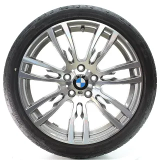 BMW 3er F30 4er F36 Sommerräder M Sternspeiche 403 225/40-255/35R19 7850020 - Bild 3