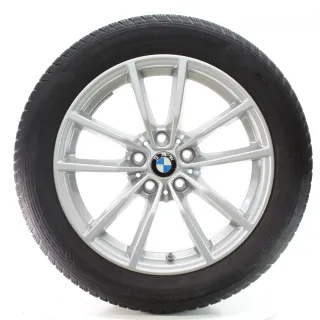 BMW 3er G20 G21 Winterräder V-Speiche 778 Hankook 225/50R17 98H DOT24 6883520 - Bild 2