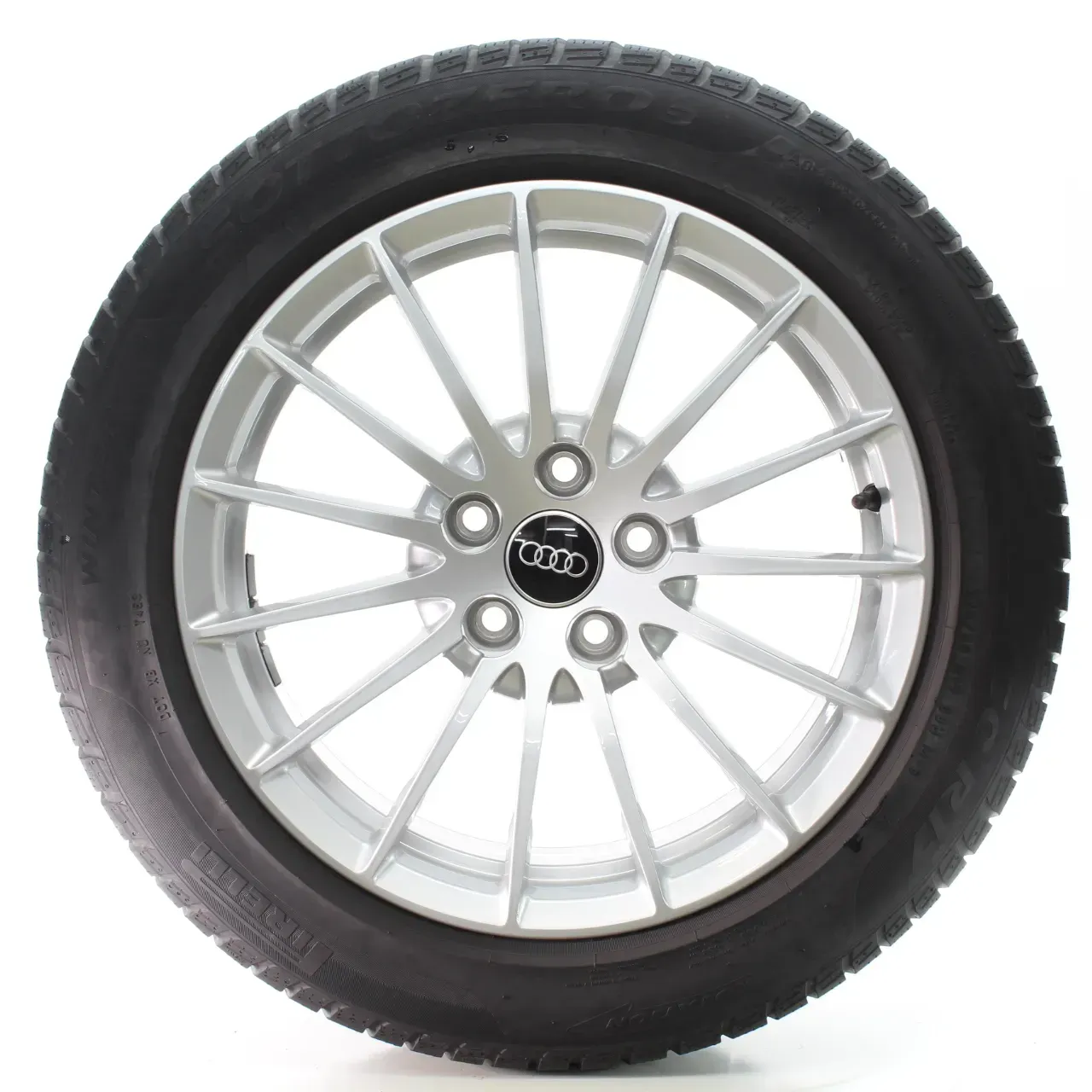 Audi A5 S5 F5 Winterräder 15-Speichen Pirelli 225/50R17 98H 8W0601025AE - Bild 1