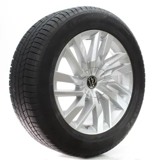 VW Touareg CR7 Winterräder Osorno Continental 255/55R19 111H DOT25 760601025E - Bild 6