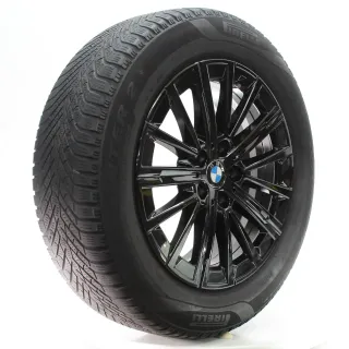 BMW X1 U11 X2 U10 Winterräder V-Speiche 833 Pirelli 205/65R17 100H 5A094B2 - Bild 6