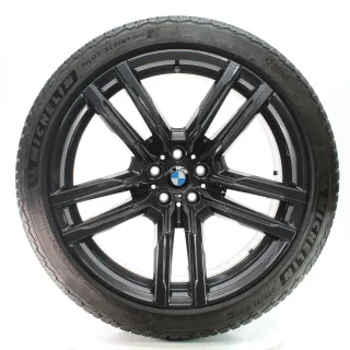 BMW X5M F95 X6M F96 Winterräder M Doppelspeiche 808 Michelin 295/35R21 8090794-5 - Bild 1