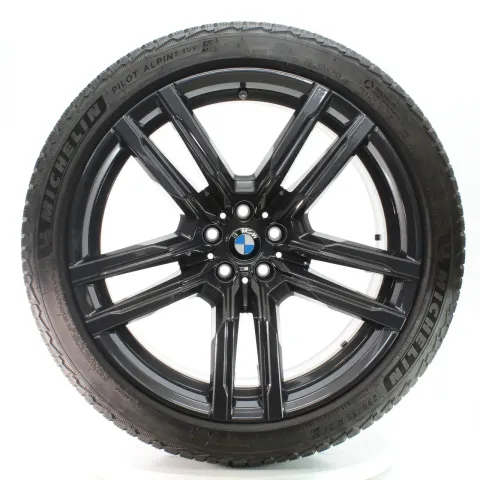 Background image for BMW X5M F95 X6M F96 Winterräder M Doppelspeiche 808 Michelin 295/35R21 8090794-5