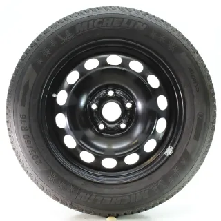 Audi Q2 GAB VW T-ROC A11 Winterräder Stahl Michelin 205/60R16 DOT24 5Q0601027CJ - Bild 1