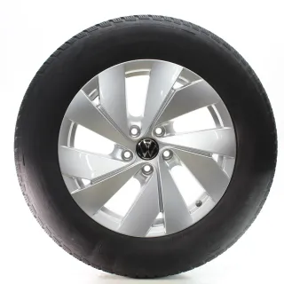 VW Tiguan CT1 Winterräder Belmont Vredestein 215/65R17 99H DOT25 571601025 - Bild 1