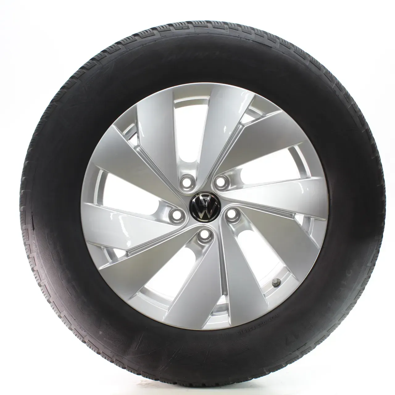 VW Tiguan CT1 Winterräder Belmont Vredestein 215/65R17 99H DOT25 571601025 - Bild 1