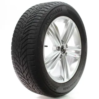 VW Tiguan II AD1 BJ Winterräder Sebring Yokohama 235/55R18 100V DOT24 5NA601025M - Bild 6