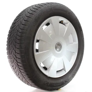 Audi A3 Cabrio Limo 8V Winterräder Stahl Nexen 205/55R16 91H DOT23 8V0601027A - Bild 6