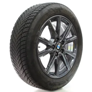 BMW 1er F70 2er F74 Winterräder V-Speiche 967 Goodyear 205/55R17 DOT25 5A45270 - Bild 6