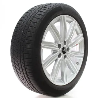 Audi A6 S6 4K Winterräder 10-Speichen-Dynamik Continental 245/45R19 4K0601025M - Bild 6