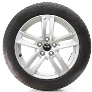 Audi A4 S4 8W Winterräder 5-Parallelspeichen Conti 225/50R17 DOT24 8W060105P - Bild 2